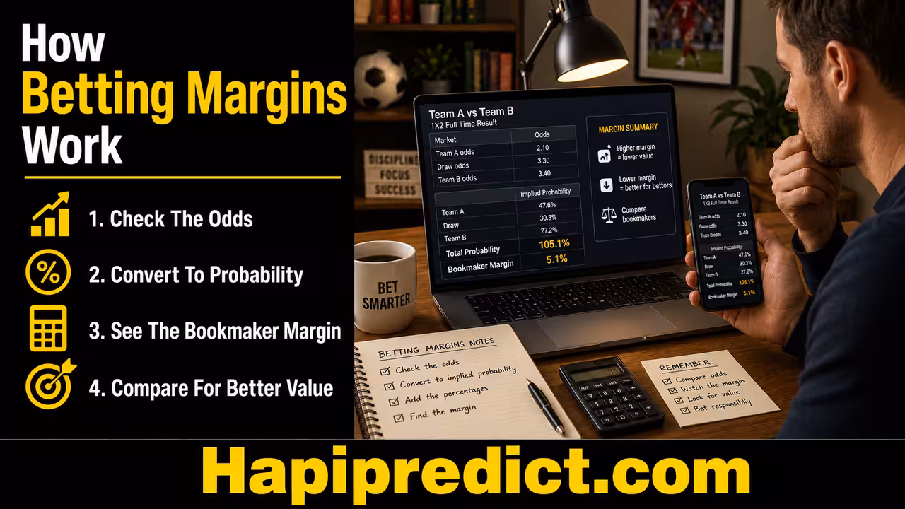 How Betting Margins Work 