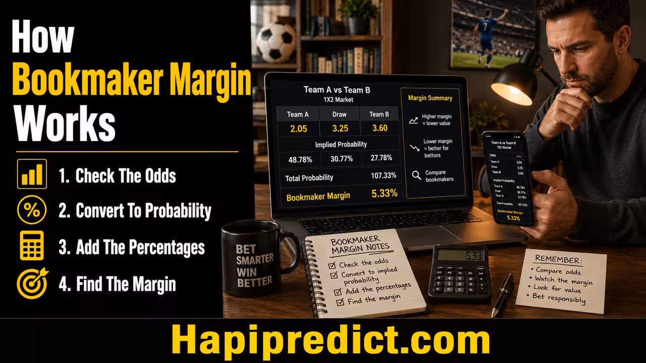 How Bookmaker Margin Works 