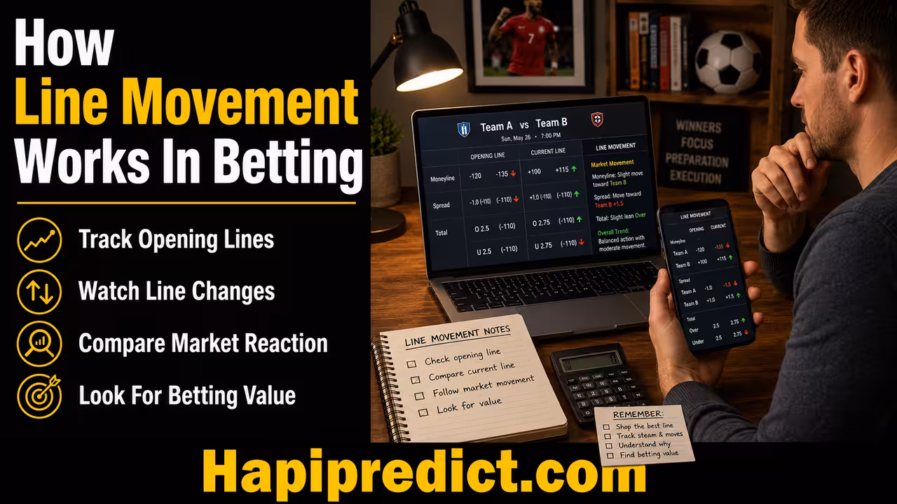 How Line Movement Works In Betting 