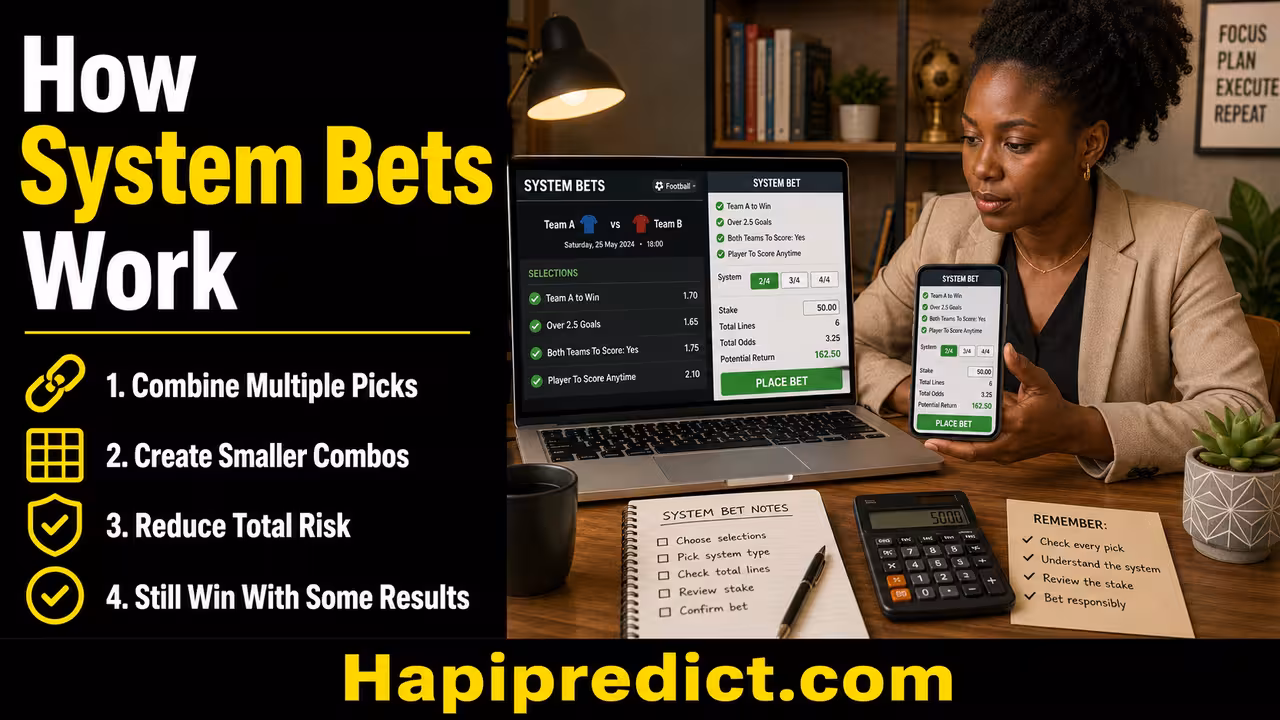 How System Bets Work And Why They Are Different From Accumulators