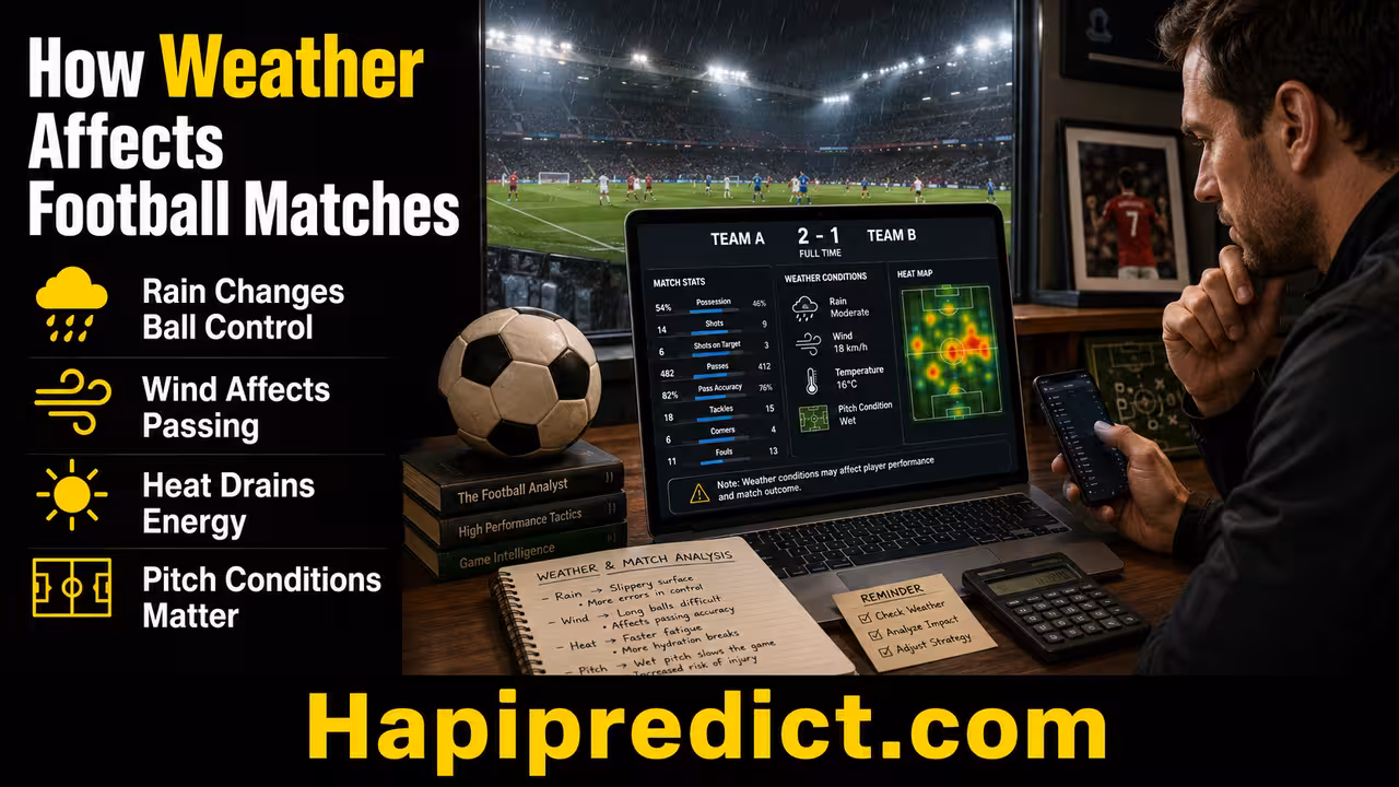 How Weather Affects Football Matches And Match Analysis